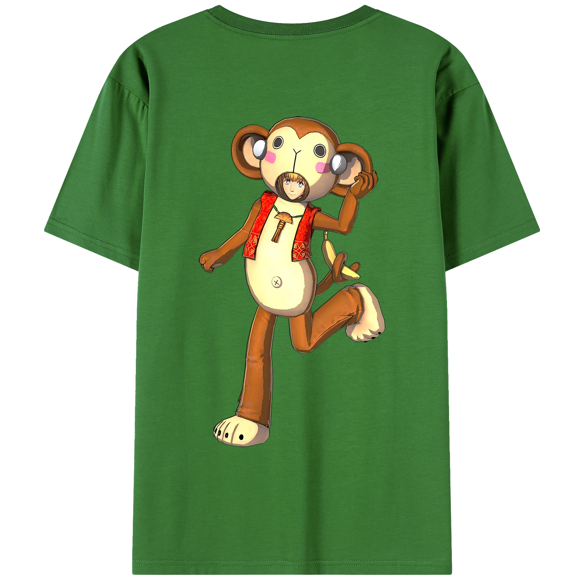 （画像用） 進撃の巨人 アルミン·アルレルト Attack on Titan Armin Arlert レディース半袖Tシャツ(バックプリント)